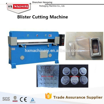 Blister Cutting Machine para envases de plástico transparente cajas de pvc